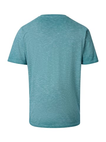 CASAMODA T-Shirt in Türkisblau