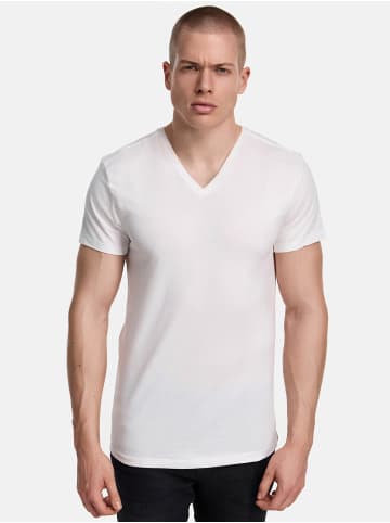 Tazzio T-Shirt "E107" - 7er-Pack - in Weiß