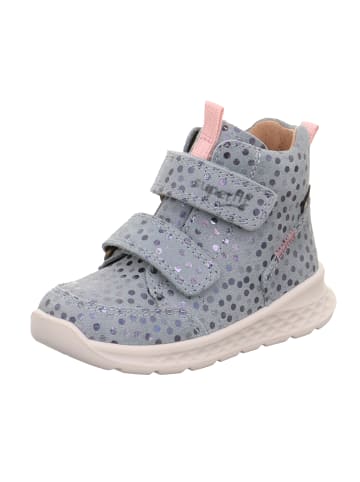 superfit Lauflernschuh BREEZE in Hellblau/Rosa