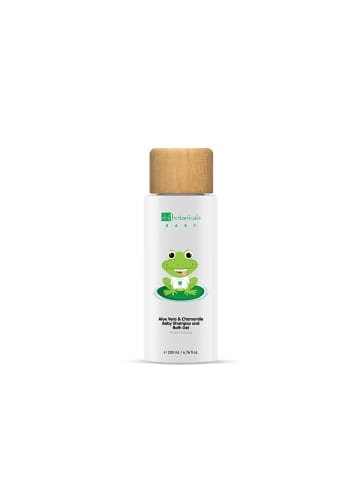 Dr Botanicals Dr Botanicals Aloe Vera & Chamomile Baby Shampoo and Bath Gel