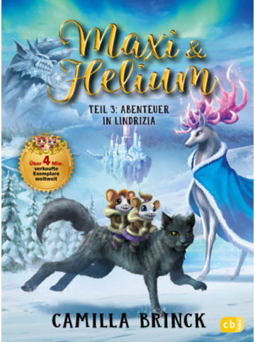 cbj Verlag Buch - Maxi & Helium - Abenteuer in Lindrizia