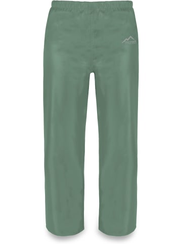 Normani Outdoor Sports Kinder Regenhose-Matschhose Tacoma in Dunkelgrün
