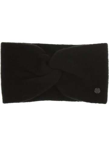Strickmütze in schwarz