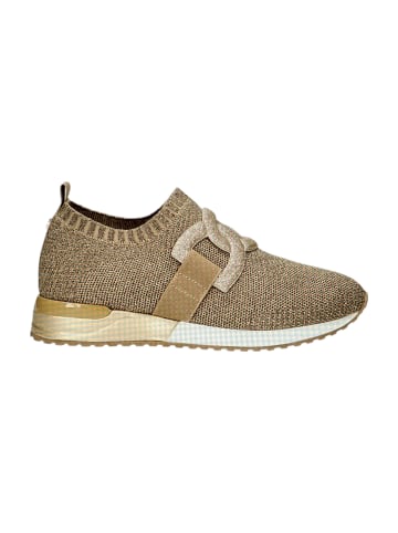La Strada Sportliche Slipper in Beige