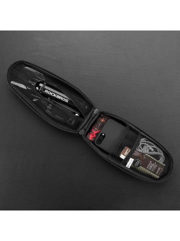 Rockbros B60 Rahmentasche wasserdicht – Schwarz