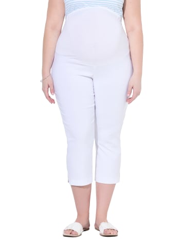 Ulla Popken Hose in schneeweiß