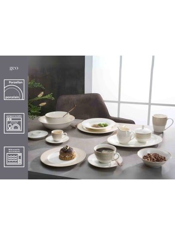 Ritzenhoff & Breker 12er Set Basic-Set Geo in beige