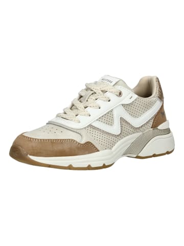 Mustang Sneaker in Braun/Beige