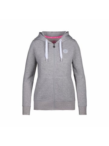 BIDI BADU Moana Basic Jacket - light grey in hellgrau