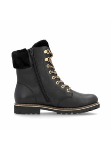 remonte Schnür-Stiefeletten in schwarz