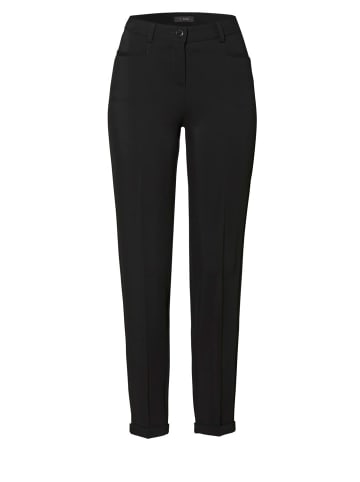 Toni Stoffhose für Damen in schwarz