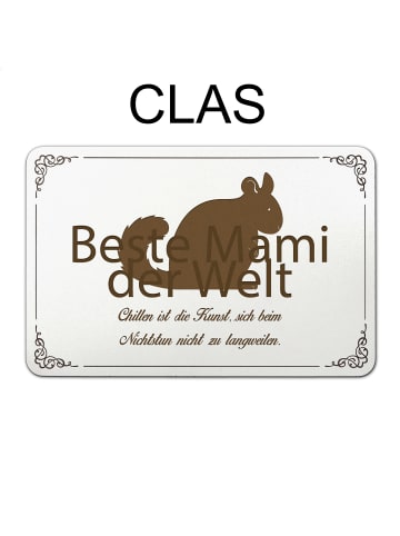 Mr. & Mrs. Panda Schild Mami mit Spruch in Keine Angabe