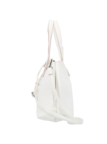 Tom Tailor Marla Handtasche 30 cm in white