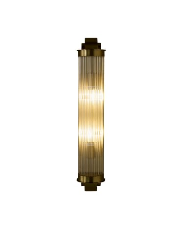Signature Wandleuchte GRAND REX in Grau - (W)80  x (H)8  x (L)10 cm
