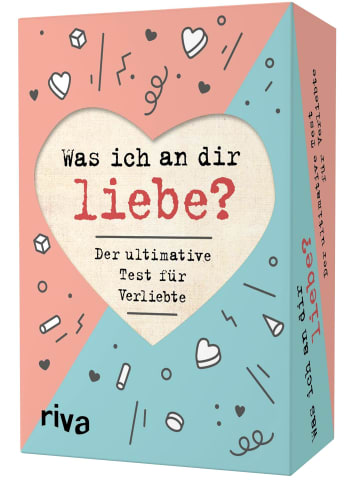 riva Was ich an dir liebe? - Der ultimative Test für Verliebte