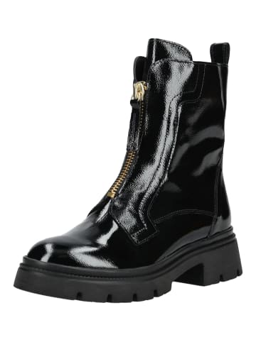Gabor Stiefelette in Schwarz Lack