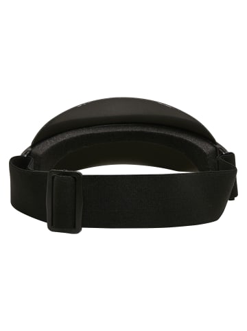 Urban Classics Visor in black/gunmetal