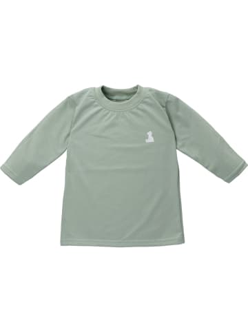 MaBu Kids Schlafanzugoberteile Bruno der Eisbär in bordeaux