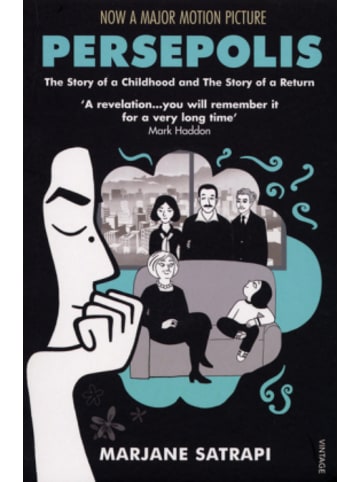 Penguin Random House Buch - Persepolis, English edition
