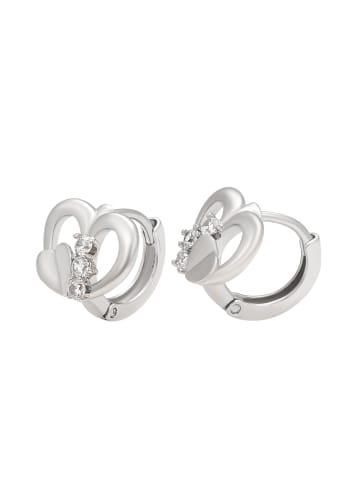 faina Earrings in Silver