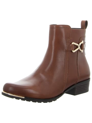 Caprice Klassische Stiefelette in braun