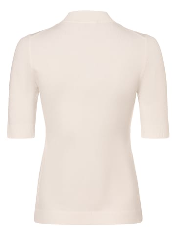 comma Strickshirt in ecru - 0001