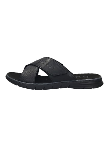 Bugatti Pantolette Pantolette in schwarz
