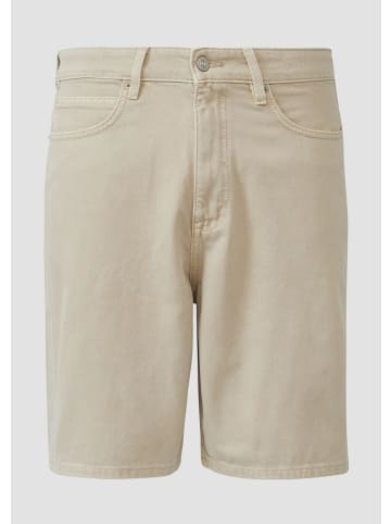 QS Jeans-Bermuda in 8188_beige