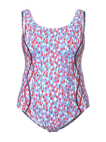 Ulla Popken Badeanzug in aqua