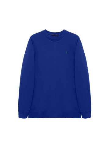 Polo Club Sweatshirt in Royal Blau