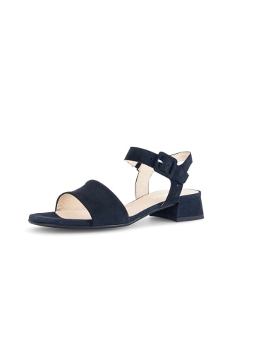 Gabor Comfort Riemchensandalen in blau