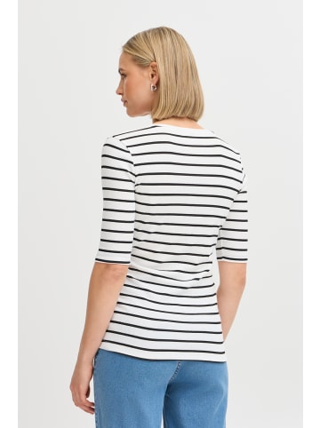 Fransa Langarm-Shirt FRHIZAMOND Slim fit in Black mix