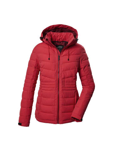 Killtec KOW 10 WMN QLTD JCKT in Rot4526