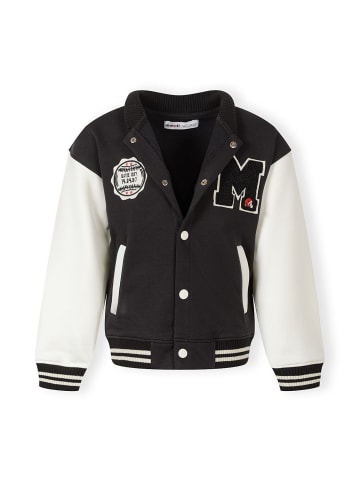 Minoti Bomberjacke 23fleece54 in schwarz