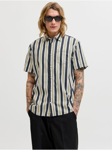 Jack & Jones Hemd in Vetiver