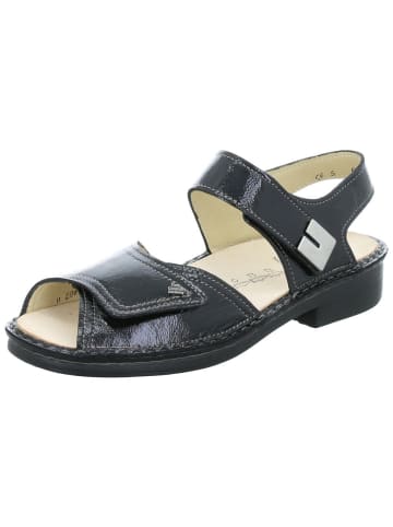 Finn Comfort Sandale in schwarz
