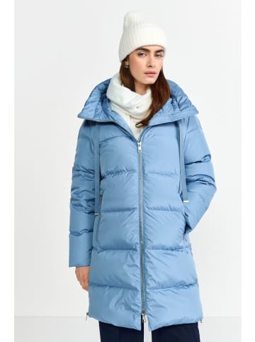 Rich & Royal Mantel in hellblau - 0002