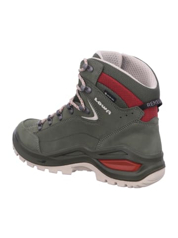 LOWA Outdoorschuhe RENEGADE EVO GTX MID Ws in graugrün/panna