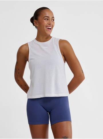 Hummel T-Shirt Hmlmt Vanja Multisport Damen in WHITE