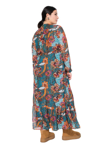 Studio Untold Kleid in petrol