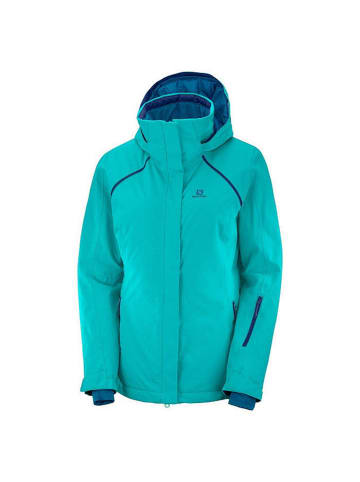 SALOMON Jacke STRIKE JKT W in Hellblau