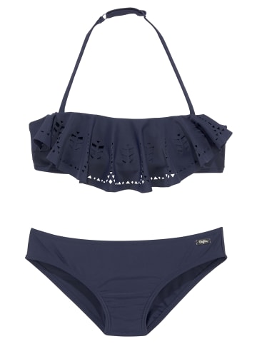 Buffalo Bandeau-Bikini in marine