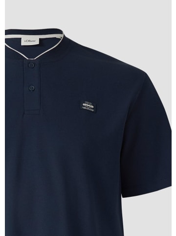 s.Oliver Polo-Shirt in 5978_navy