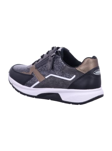 Gabor Comfort Sportlicher Schnürschuh in schwarz