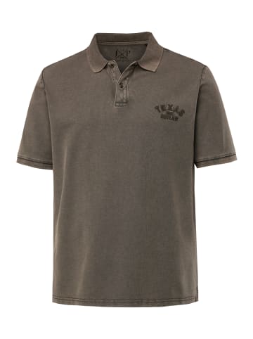 JP1880 Poloshirt in haselnuss