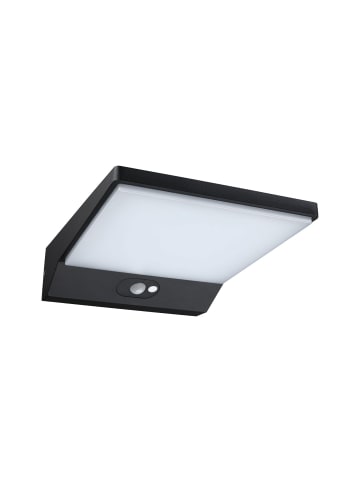 paulmann Lamp Outdoor Solar Wall Lamp in alu