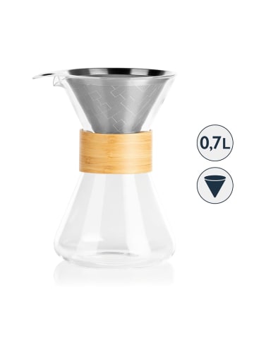 BEEM POUR OVER Kaffeekaraffe - 0,7 L