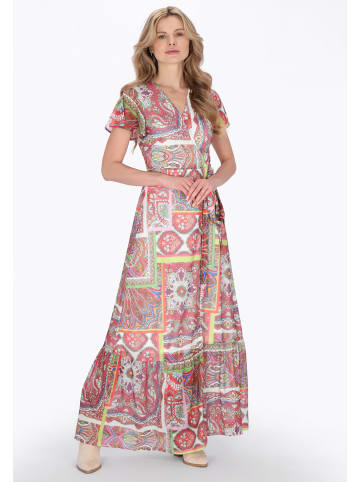 usha FESTIVAL Women Dress in white multicolor