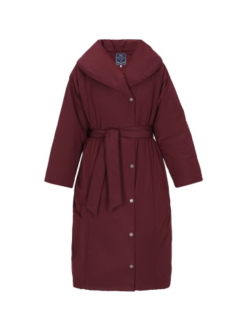 DreiMaster Women Coat in wine red