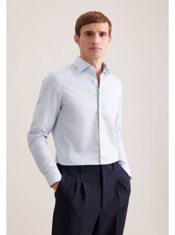 Seidensticker Business Hemd Slim in Türkis